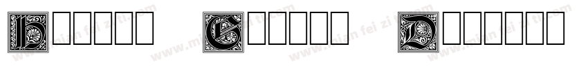 Handel Gothic D字体转换